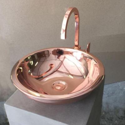 Copper double skin