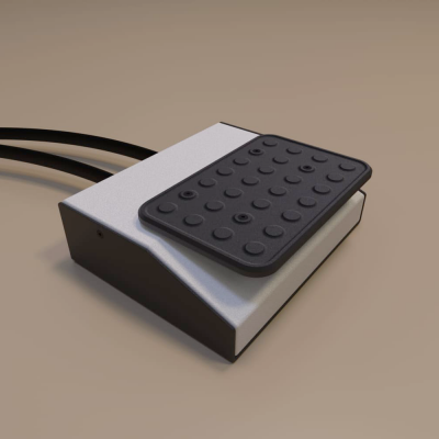 Two tone foot tap